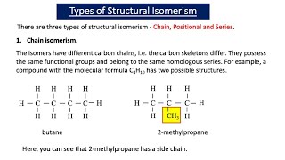 Structural Isomers AS and A2 Chemistry [upl. by Jauch]