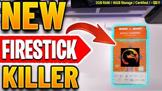 🔴New Firestick Killer Is Here  But Has Major Warnings [upl. by Ayekel309]