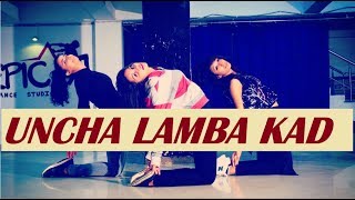 Uncha Lamba Kad  Dance Choreography by Shania Rawther [upl. by Smiley]