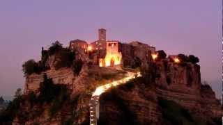 Civita di Bagnoregio  Italy [upl. by Aliuqet]