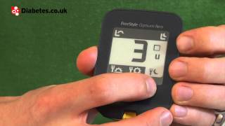 FreeStyle Optium Neo blood glucose meter review [upl. by Llenram]