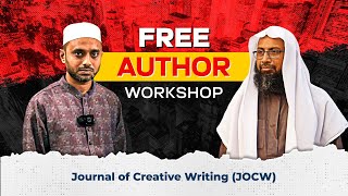 Free Author Workshop  Dr Monzur E Elahi  Free Research Method Books  Journal Article Publication [upl. by Comstock]