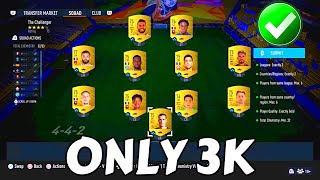 League amp Nation Hybrid The Challenger Sbc Cheapest Way  FIFA 23 [upl. by Enohpesrep]