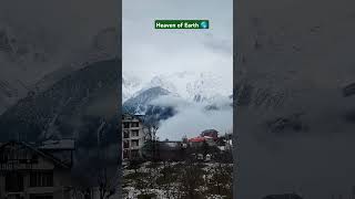 youtubeshorts funny houseboat kashmir shrinagar hills winter ice comedy travel traveling [upl. by Spalla197]