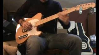 JampD Guitars Telecaster Demo REMIDA [upl. by Yoshi]