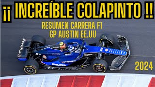 Carrera F1 GP Austin 2024  COLAPINTO P10 [upl. by Ada]