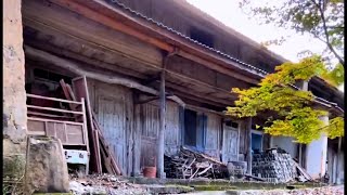 3 Month Restoration TIMELAPSE in 3h  He renovate the old house left by his father [upl. by Nnyllatsyrc]