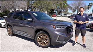 Is the 2024 Honda Pilot a BETTER midsize 3row SUV than a Kia Telluride [upl. by Aivlys]