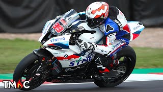 Testing my BMW S1000RR British Superbikes 2020 [upl. by Brentt]