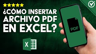 Cómo INSERTAR un PDF Dentro de tu Hoja de Cálculo Excel de Manera Rápida y Sencilla [upl. by Springer]