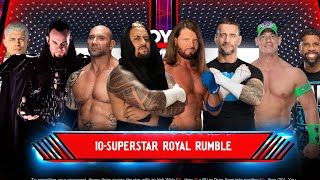 wwe2k24 Royal Rumbel Match wwe romanreigns otc royalrumble gam20 [upl. by Adnarrim101]