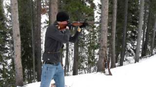 Shooting Mosin Nagant M44 762x54r FIREBALLS [upl. by Llenyr]