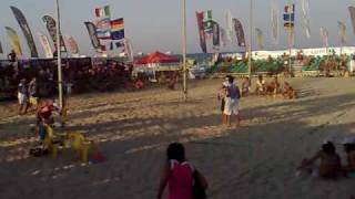 Beach tennis World Championship 02082009 2 di 6 KAPPESPORT [upl. by Yrannav791]