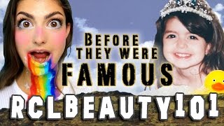 RCLBeauty101  Before They Were Famous  Rachel Levin [upl. by Akimahc838]