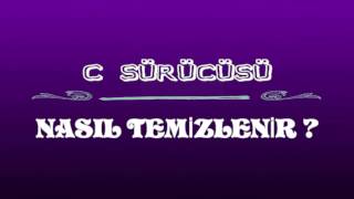 C Sürücüsü Nasıl temizlenir   Gereksiz Dosyaları Silme [upl. by Ikir883]