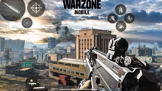 COD MOBILE WARZONE INTENSE EUROPE SERVER MAX GRAPHICS ANDROID GAMEPLAY [upl. by Brink]