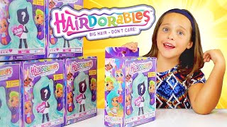 HAIRDORABLES UNBOXING  HAIRDORABLES SERIES 1 SURPRISE DOLLS [upl. by Sapphire]