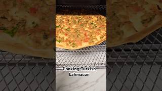 TURKISH LAHMACUN lahmacun turkey turkish shortsvideo shorts short shortvideo shortsfeed [upl. by Floeter]