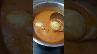 Egg 🥚 Gravy curry tamil recipe trending egg food lunch box [upl. by Greenebaum]