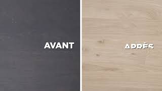 Comment poncer un parquet facilement  Syntilor [upl. by Aihsei]