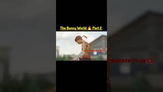 The Bunny World 🔥 part 2  Free Fire 3D Animation Video  mrsanjuofficial  freefire shorts [upl. by Photina]