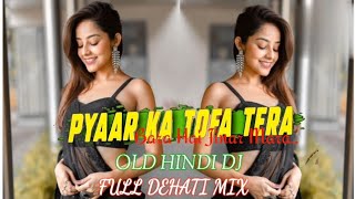 Pyaar Ka Tofa Tera  Remix  Old Hindi Dj Song  Full Dehati Mix  DkNur dj [upl. by Zenia]