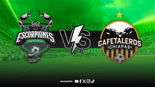 Escorpiones Zacatepec vs Cafetaleros de Chiapas [upl. by Avid]