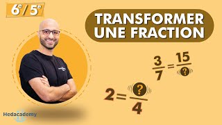 TRANSFORMER UNE FRACTION [upl. by Asilrac]