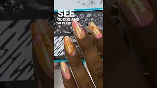 🌌 UNBOXING February 2024 Mani x Me  Interstellar  Cosmic Nail Stamping Art with Maniology [upl. by Ahsiena271]