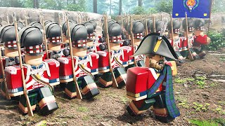 I Command a MASSIVE SCOTTISH MUSKET BATTLE in Roblox Napoleonic Wars [upl. by Chadwick]