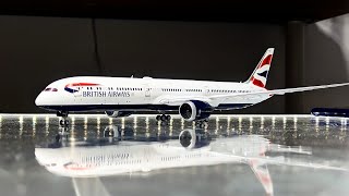 The longest dreamliner  British Airways B78710 1200 model review [upl. by Zenia]