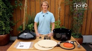 How to Assemble the Pizzeria Pronto Outdoor Pizza Oven [upl. by O'Driscoll]