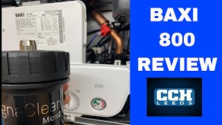 Combi Boiler Reviews  Baxi 800 Review [upl. by Edla467]