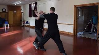 How to practise Tai Chi Techniques  Push [upl. by Rekrap]