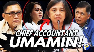 VP Sara NILAGLAG ng kanyang Chief Accountant Rhunna Catalan na pinapipirma at tumanggap rin ng sobre [upl. by Nnayllehs]