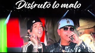 Disfruto lo Malo  Natanael Cano en vivo le canta a Jimmy Humilde su canción favorita [upl. by Esinyt]