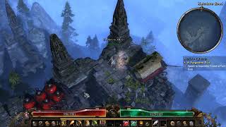 Grim Dawn Road to Asterkarn Valley Portal [upl. by Hamal117]