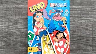 UNO Lilo and Stitch [upl. by Jonny]