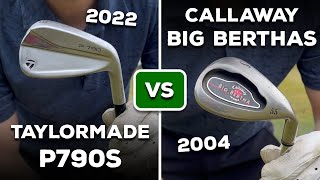 Old vs New Golf Clubs High Handicapper Opinion [upl. by Coriss]