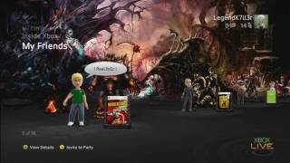 Dantes Inferno  Xbox 360 Premium Theme  HD [upl. by Iarahs694]