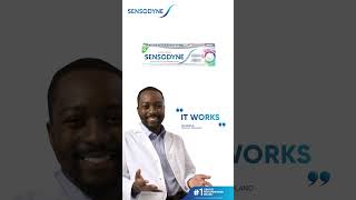 Sensodyne the 1 Dentist Recommended Brand for Sensitive Teeth [upl. by Tera]