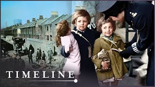 What Living In London Was Like During The Blitz  Cities At War London  Timeline [upl. by Llebyram]