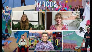 Mayra Hermosillo and Luisa Rubino Talk NARCOS MEXICO [upl. by Naffets]