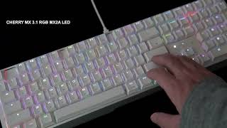 CHERRY MX 31 RGB MX2A LED [upl. by Milford]