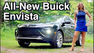 AllNew 2024 Buick Envista review  A lot to like for the price [upl. by Eilarol]