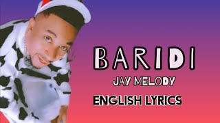 Jay melody  Baridi  Swahili amp English version [upl. by Enetsirk37]