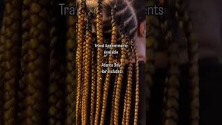 Knotless Box Braids [upl. by Lsiel506]