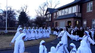 Missionaries of Charity Solemn Profession [upl. by Yewed]