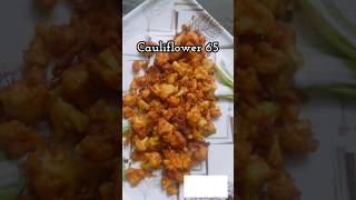 Cauliflower 65 in tamil [upl. by Ahcila]