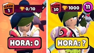 1000🏆 TROFÉUS no COMBATE com o KENJI no BRAWL STARS [upl. by Lysander]